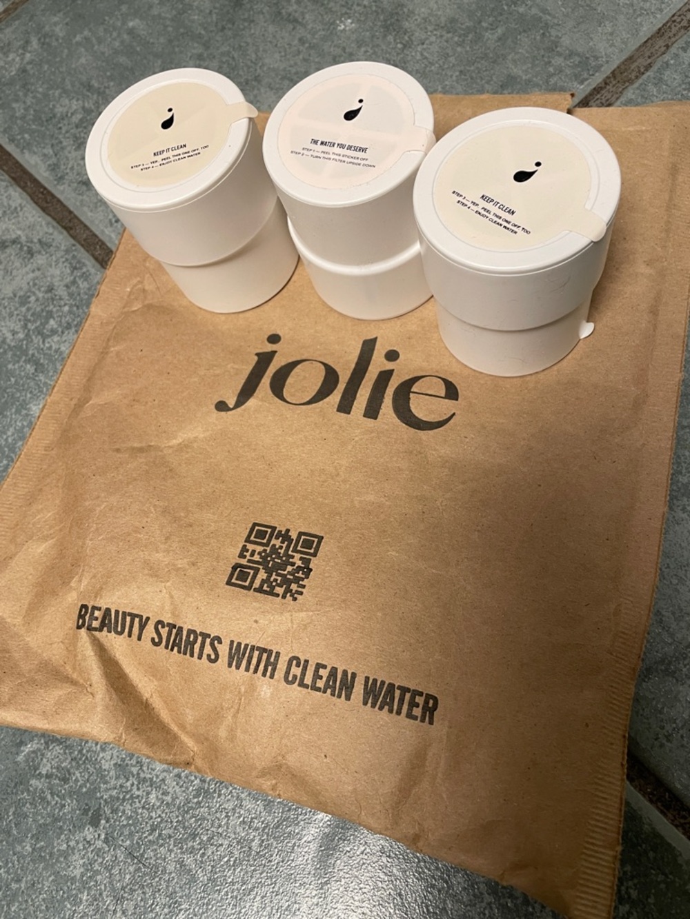 Jolie Water Filters